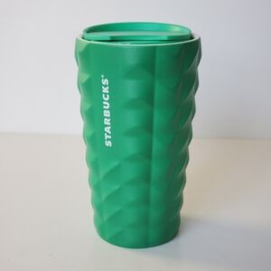 Starbucks Holiday 2024 Green Studded Ceramic Tumbler, 12 oz